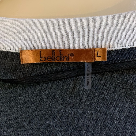 Belldini | Open Gray Cardigan | Sz L - Picture 15 of 16